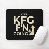 KFG Behielt F'n Going Military Style Mousepad (Mit Mouse)