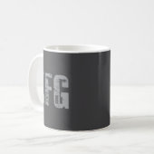 Kfg Keep F'n Going Military Style  Kaffeetasse (Vorderseite Links)