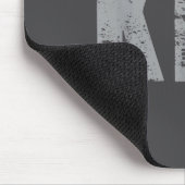 Kfg Keep F'n Going Military Style  Mousepad (Ecke)