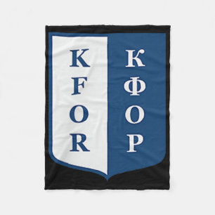 Kfor Kosovo Force Gemeinsame Friedenssicherungsope Fleecedecke