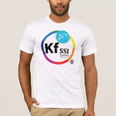 KFSSI Logo auf BaumwollT - Shirt (Vorderseite)