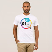 KFSSI Logo auf BaumwollT - Shirt (Vorne ganz)