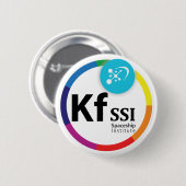 KFSSI Logo auf Knopf Button (Vorne & Hinten)