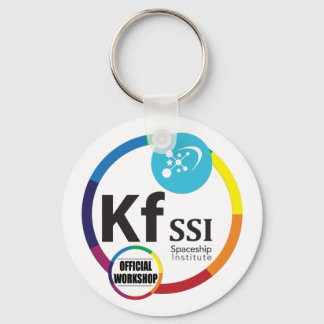 KFSSI Offiziell Workshop Logo-Schlüsselanhänger Schlüsselanhänger