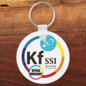 KFSSI Offiziell Workshop Logo-Schlüsselanhänger Schlüsselanhänger (Vorderseite)