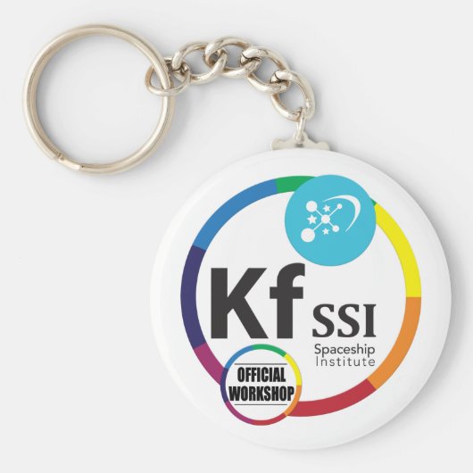 KFSSI Offiziell Workshop Logo-Schlüsselanhänger Schlüsselanhänger (Vorne)
