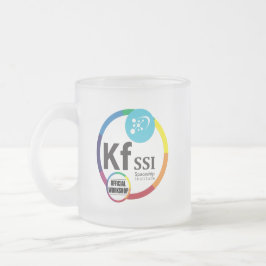 KFSSI offizielle orkshop Logo-Tasse Mattglastasse