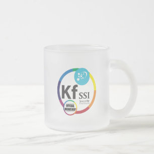 KFSSI offizielle orkshop Logo-Tasse Mattglastasse