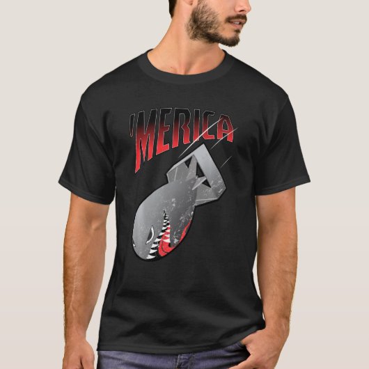 Kfx Merica Da Bomb T-Shirt (Vorderseite)