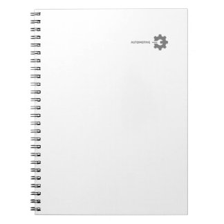 Kfz-Bücher, mechanisch Notizblock