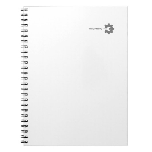 Kfz-Bücher, mechanisch Notizblock (Vorderseite)