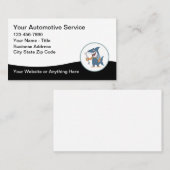 Kfz-Dienstleistungen Coole Visitenkarten Visitenkarte (Vorne/Hinten)