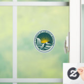 KFZ-Fensterklammer Fensteraufkleber (Zuhause)