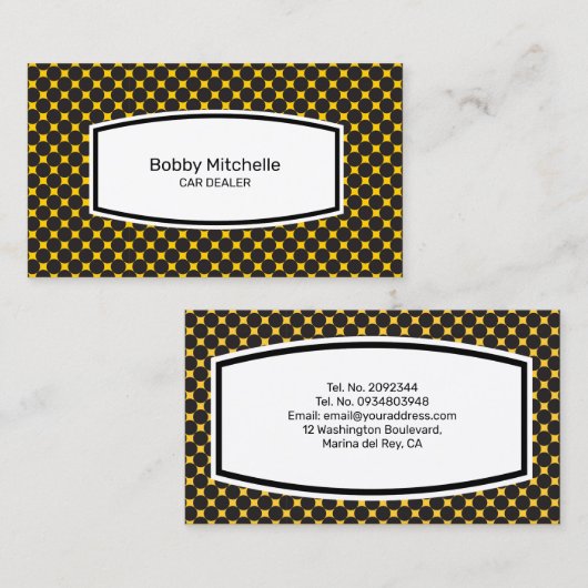 Kfz-Händler Visitenkarte (Vorne/Hinten)