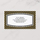 Kfz-Händler Visitenkarte (Rückseite)