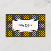 Kfz-Händler Visitenkarte (Vorderseite)