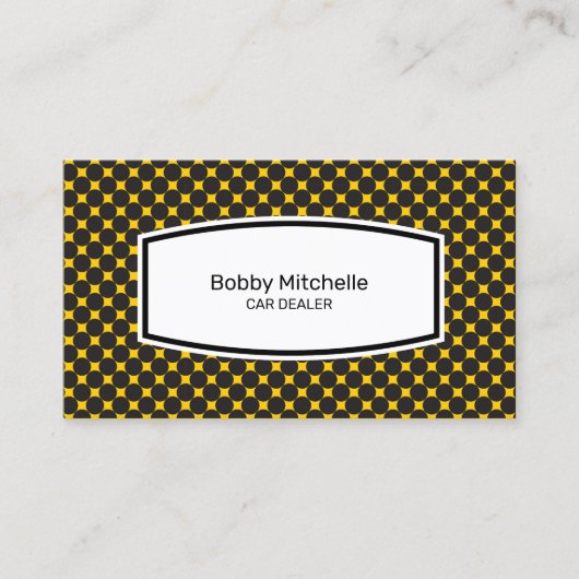 Kfz-Händler Visitenkarte (Vorderseite)