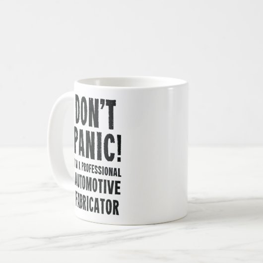 Kfz-Industrie Kaffeetasse (Vorderseite Links)