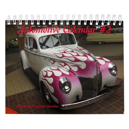 Kfz-Kalender 1 Kalender (Titelbild)