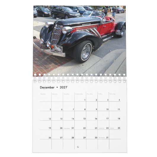Kfz-Kalender 1 Kalender (Dez 2027)