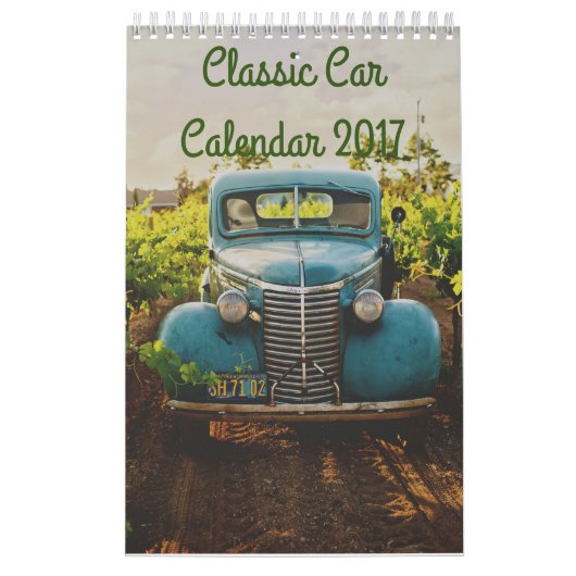 Kfz-Kalender 2017 Kalender (Titelbild)