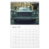 Kfz-Kalender 2017 Kalender (Feb 2027)