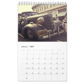 Kfz-Kalender 2017 Kalender (Jan 2027)