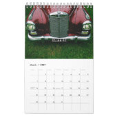 Kfz-Kalender 2017 Kalender (Mär 2027)