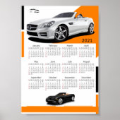 Kfz-Kalender Poster (Vorne)