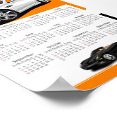 Kfz-Kalender Poster (Ecke)