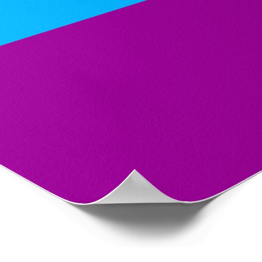 Kfz-Kennzeichnung Poster (Ecke)