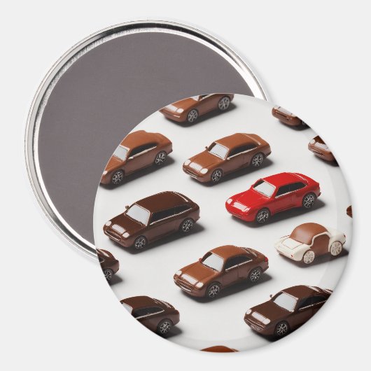 Kfz-Magnet Magnet (Vorderseite/Rückseite)