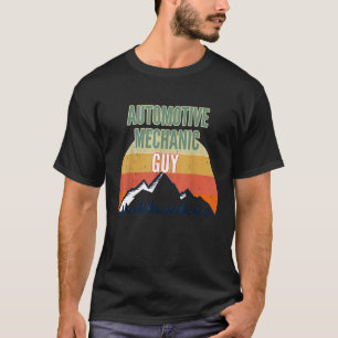 Kfz-Mechanik für Männer T-Shirt