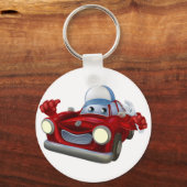 Kfz-Mechaniker Schlüsselanhänger (Vorderseite)