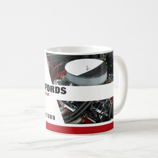 Kfz-Motor, Auto-Vertriebswerbung Kaffeetasse (VorderseiteRechts)