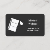 Kfz-Ölwechsel Visitenkarte (Vorderseite)