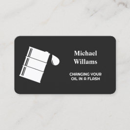 Kfz-Ölwechsel Visitenkarte