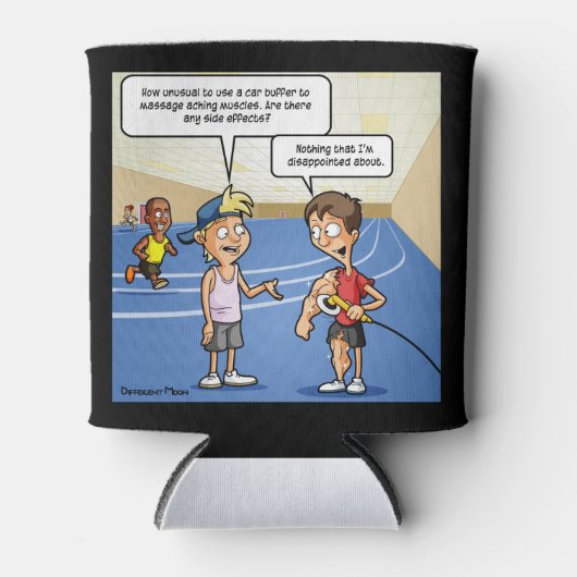 Kfz-Puffermassage Funny Can Cooler Dosenkühler (Vorderseite)