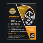 Kfz-Rad, Auto-Vertriebswerbung Flyer<br><div class="desc">Autos,  Auto-Händler Werbung Flyer durch den Business Card Store.</div>