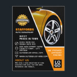 Kfz-Rad, Auto-Vertriebswerbung Flyer<br><div class="desc">Autos,  Auto-Händler Werbung Flyer durch den Business Card Store.</div>