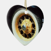 Kfz-Radschließung Keramikornament (Rechts)