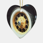 Kfz-Radschließung Keramikornament (Links)