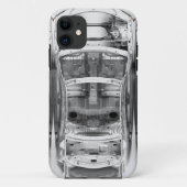 Kfz-Rahmen 01 Case-Mate iPhone Hülle (Rückseite)