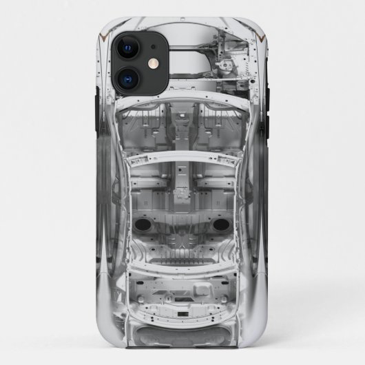 Kfz-Rahmen 01 Case-Mate iPhone Hülle (Rückseite)