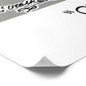 Kfz-Reparatur-Cartoon 8532 Poster (Ecke)