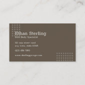 Kfz-Reparatur Visitenkarte (Rückseite)