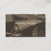 Kfz-Reparatur Visitenkarte (Vorderseite)