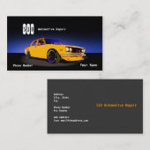 Kfz-Reparatur Visitenkarte (Vorne/Hinten)