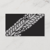 Kfz-Reparatur-Visitenkarte Visitenkarte (Rückseite)