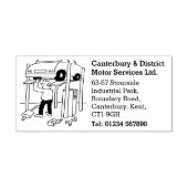 Kfz-Reparaturen und -Serviceleistungen im Garageng Permastempel (Design)